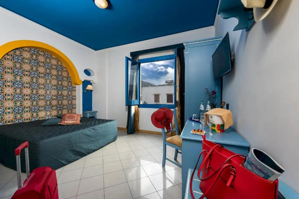 Hotel Ristorante Mediterraneo Faro - Chambres