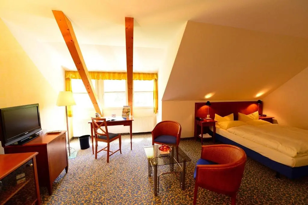 Landidyll Hotel Erbgericht Tautewalde - Chambres
