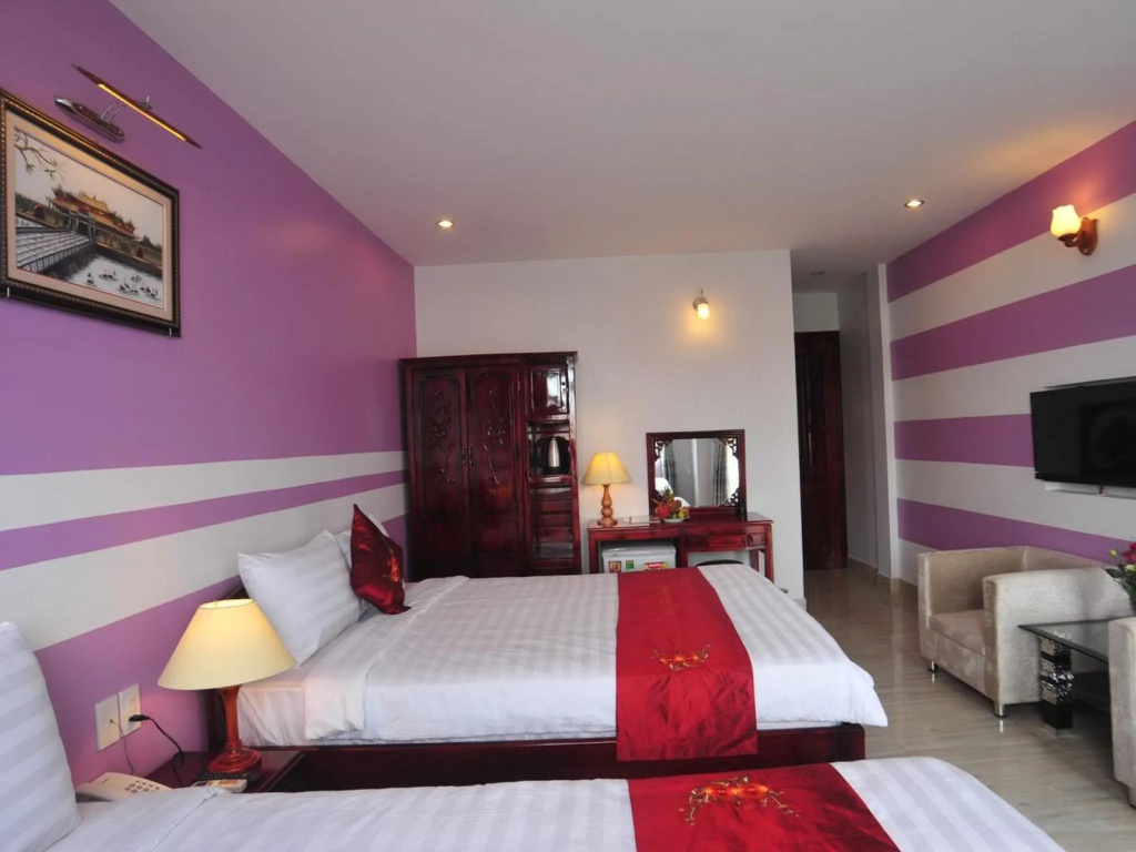 Deluxe Triple room