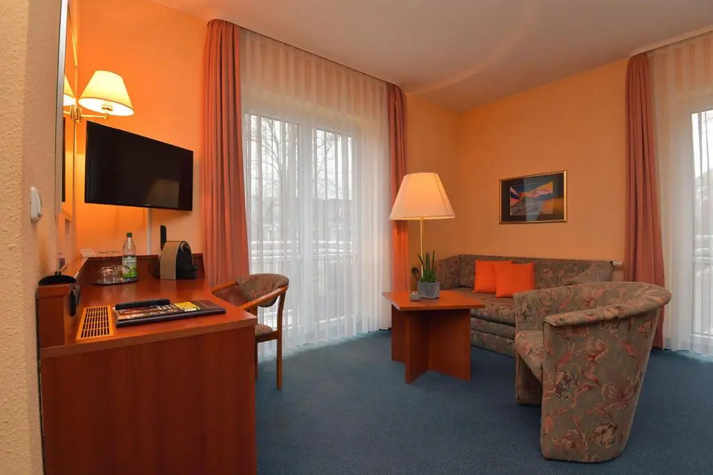 Altstadthotel An Der Werra - Chambres