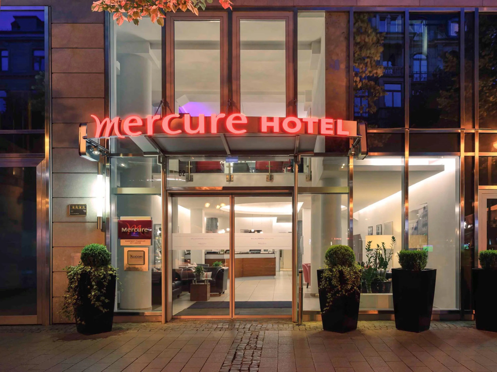 Mercure Hotel Kaiserhof Frankfurt City Center - Chambres