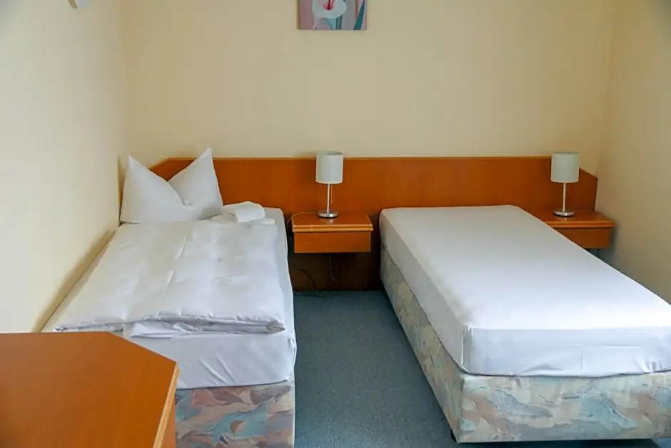 Hotel Stadt Mühlhausen - Chambres