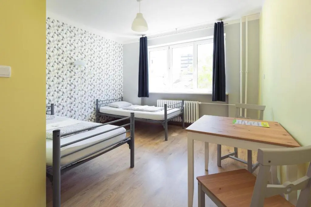 Double room (twin beds)