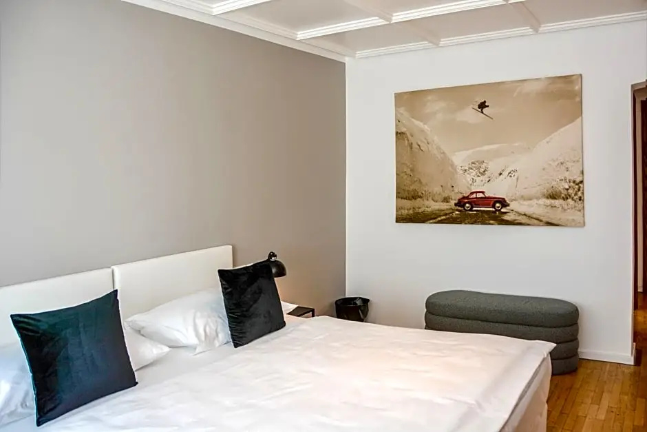 Q Hotel Maria Theresia - Chambres