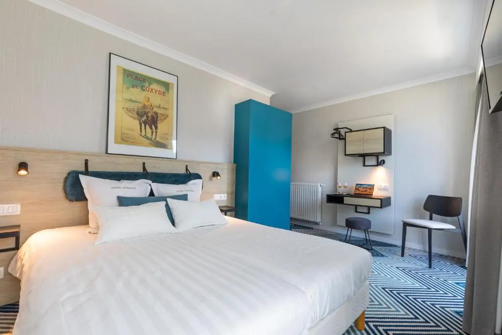 Hotel Lehouck - Chambres