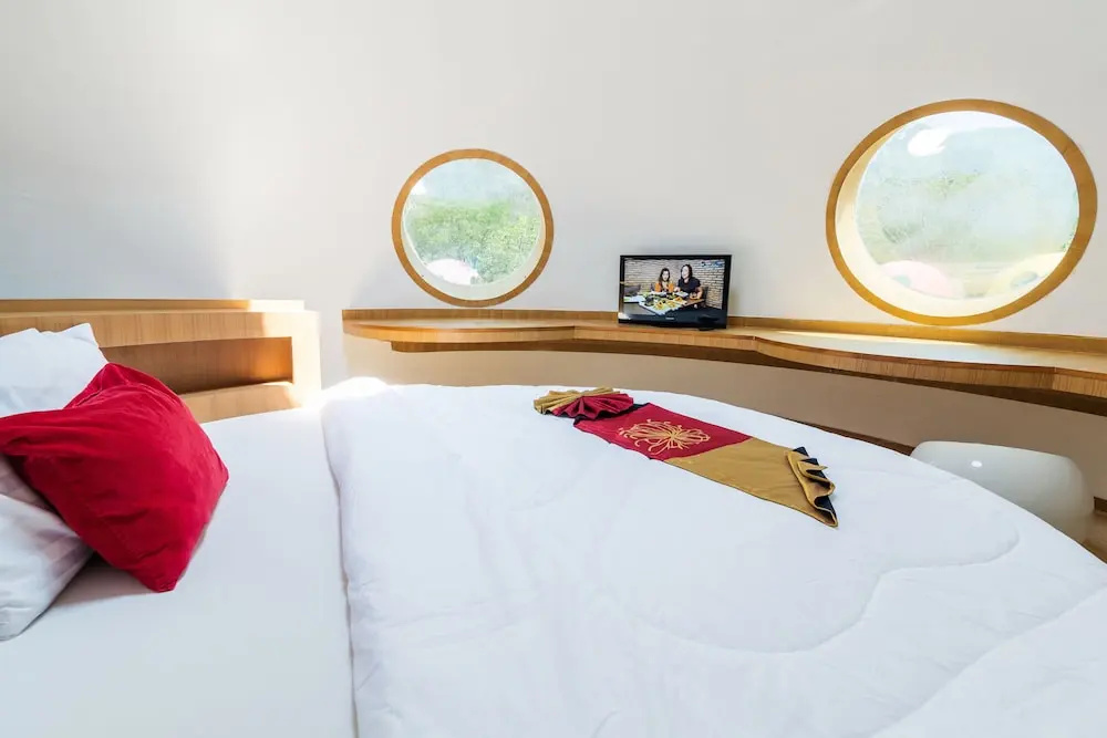 DNA Super Ozone Resort KhaoYai - Chambres
