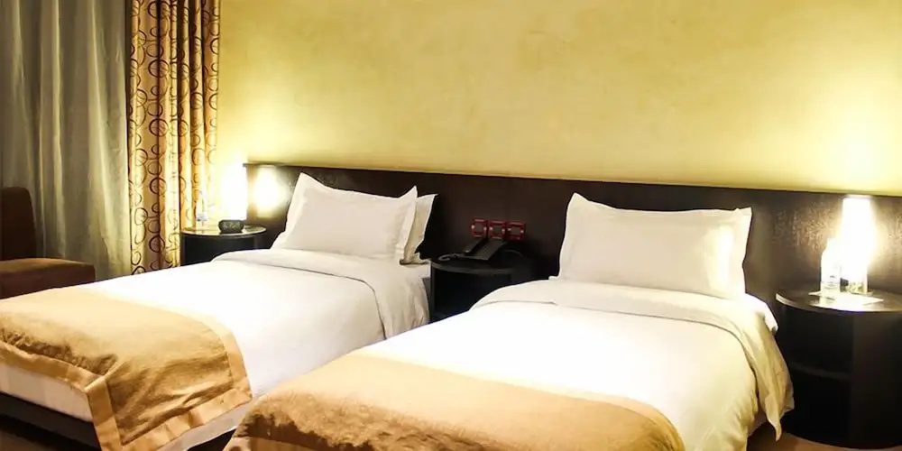 Standard Double room (twin beds)