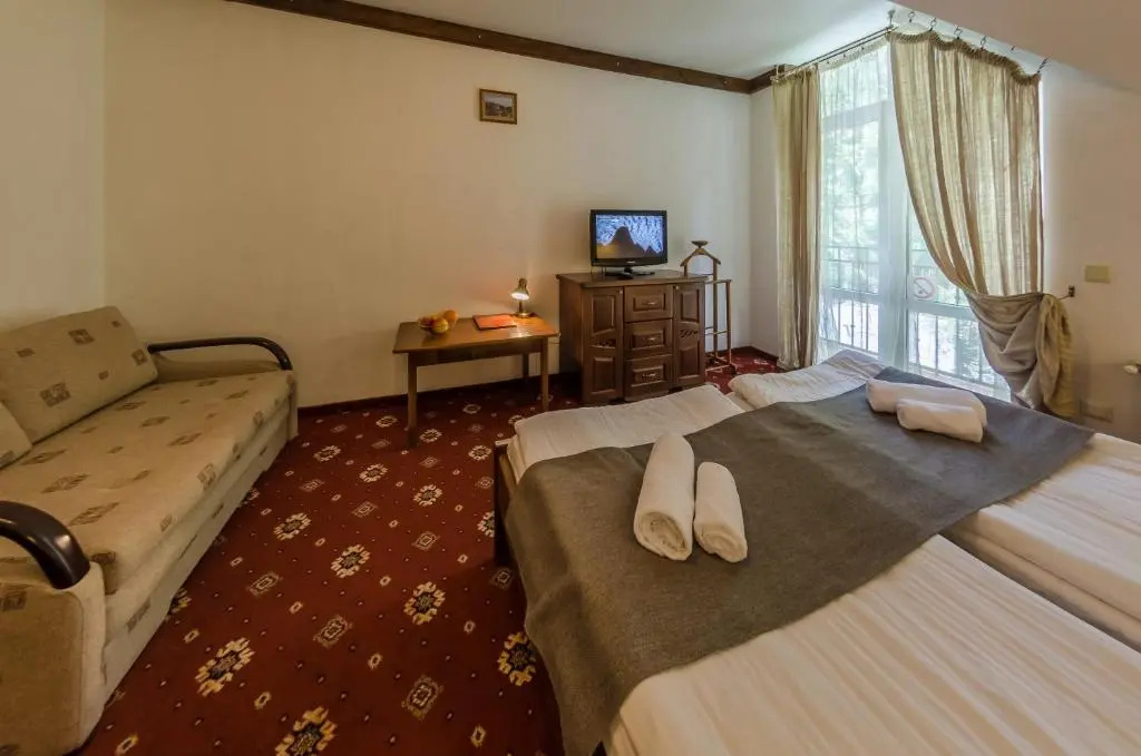 ZimaSnow Ski & Spa Club - Chambres