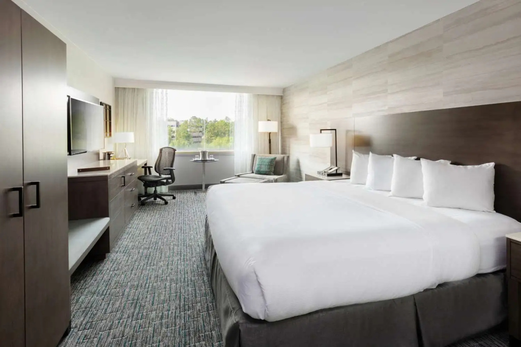 DoubleTree by Hilton Birmingham Perimeter Park - Chambres