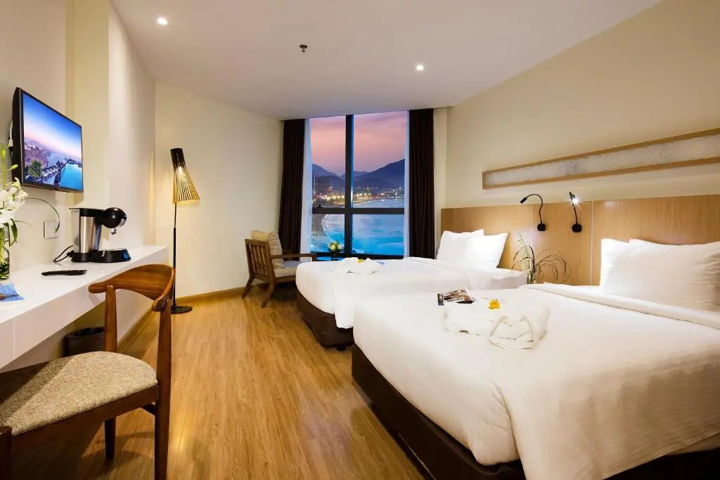 Starcity Bayfront Nha Trang Hotel - Chambres