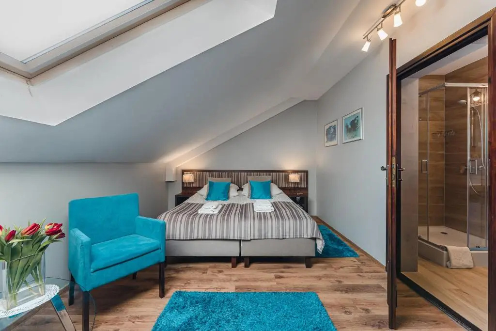 Hotel Smile - Chambres