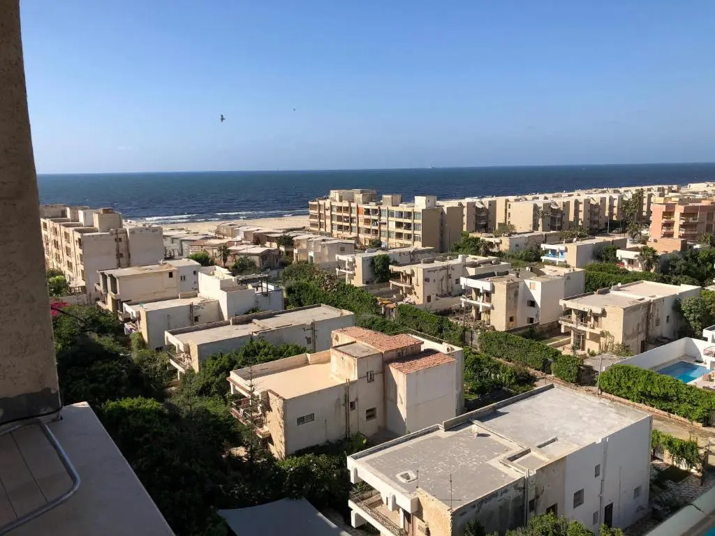 AC, Wi-Fi Panorama View Shahrazad Beach Apartment