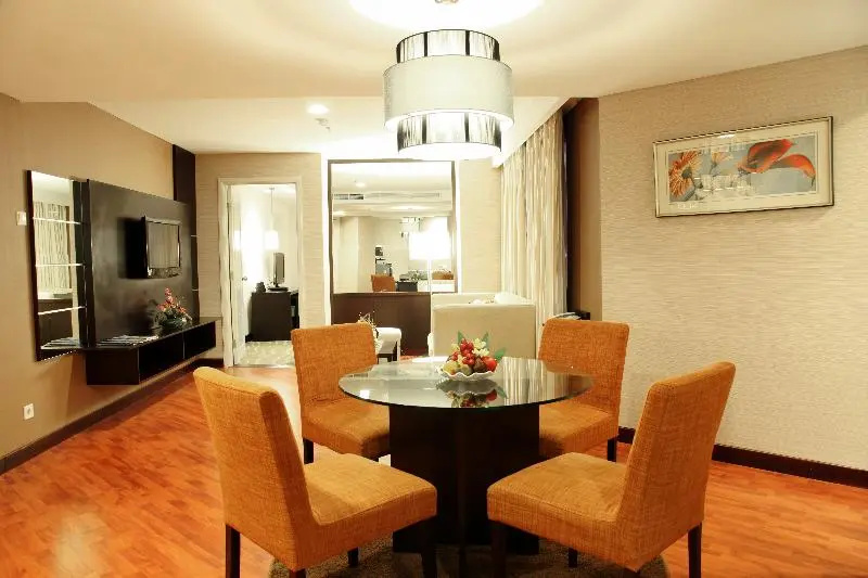 Java Paragon Hotel and Residences - Chambres