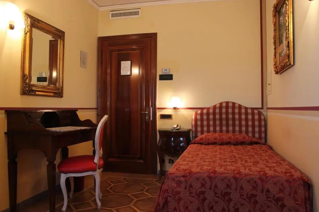 Hotel Villa Stucky - Chambres