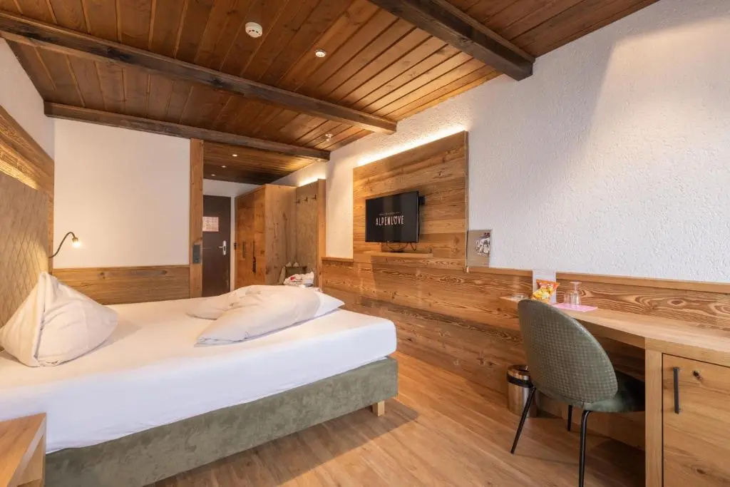 Alpenlove - Adult SPA Hotel - Chambres