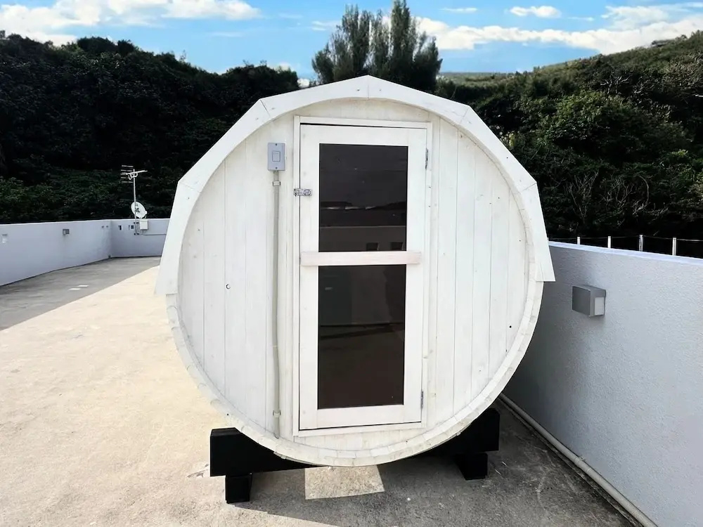 Ocean View/ Rooftop sauna &BBQ/ 12 People/PADEL 2F