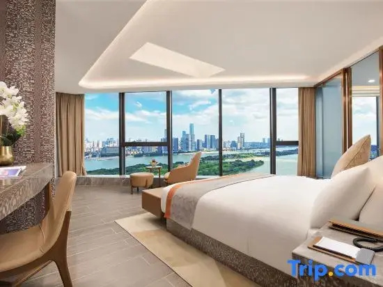 Standard Double room with river view (full double bed)