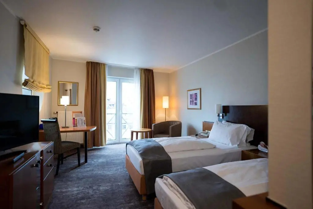 Hotel Fulda Mitte - Chambres