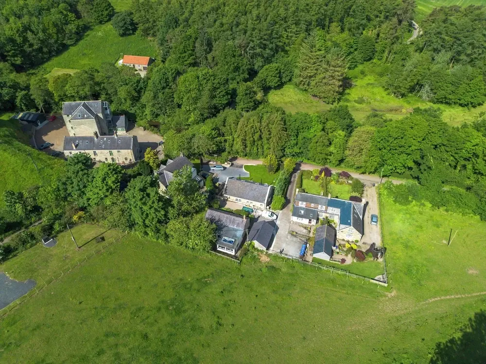 Babbling Burn - North East Escapes