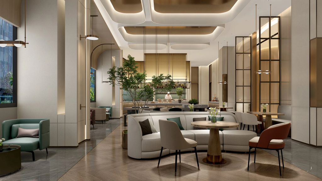 Holiday Inn Shanghai Jing'an by IHG - Général