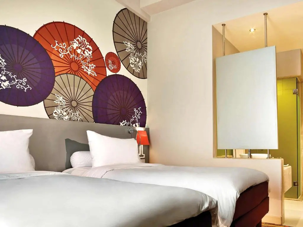 Superior Double room (twin beds)