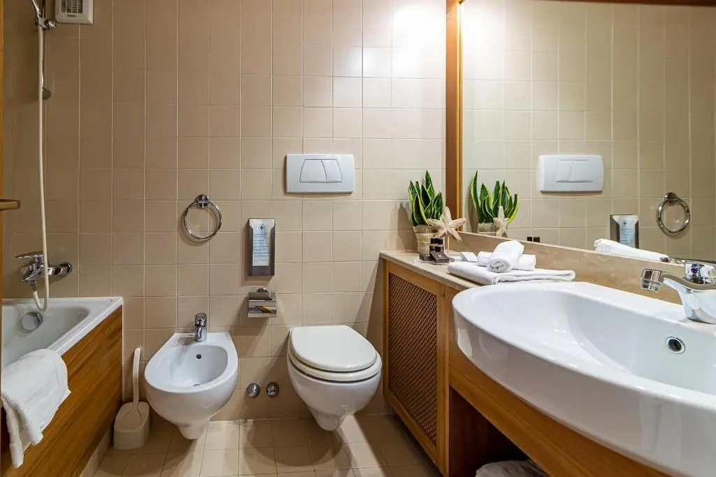 Hotel Arcobaleno - Chambres