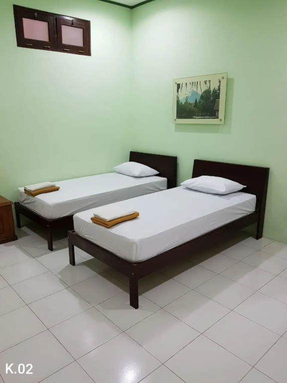 Standard Double room (twin beds)