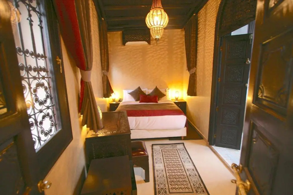 Riad Omri - Chambres