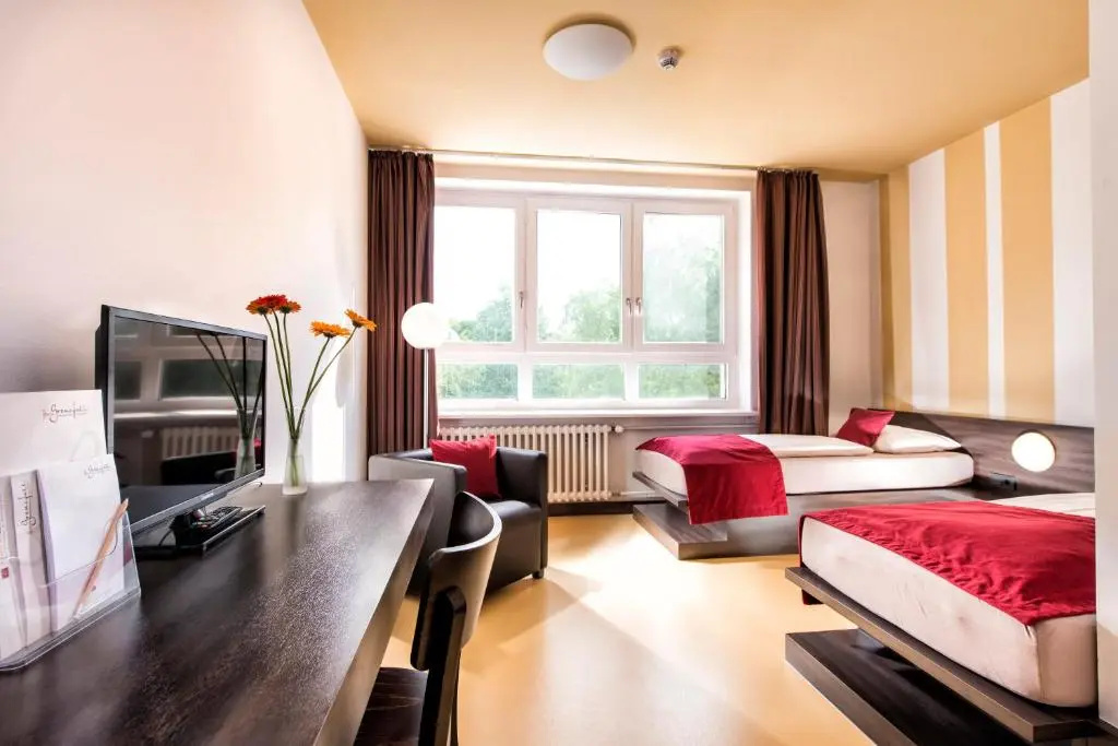 Standard Double room (full double bed)