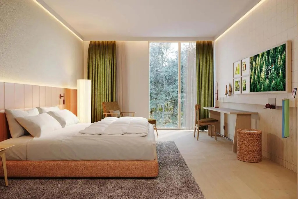 Four Points by Sheraton Ljubljana Mons - Chambres