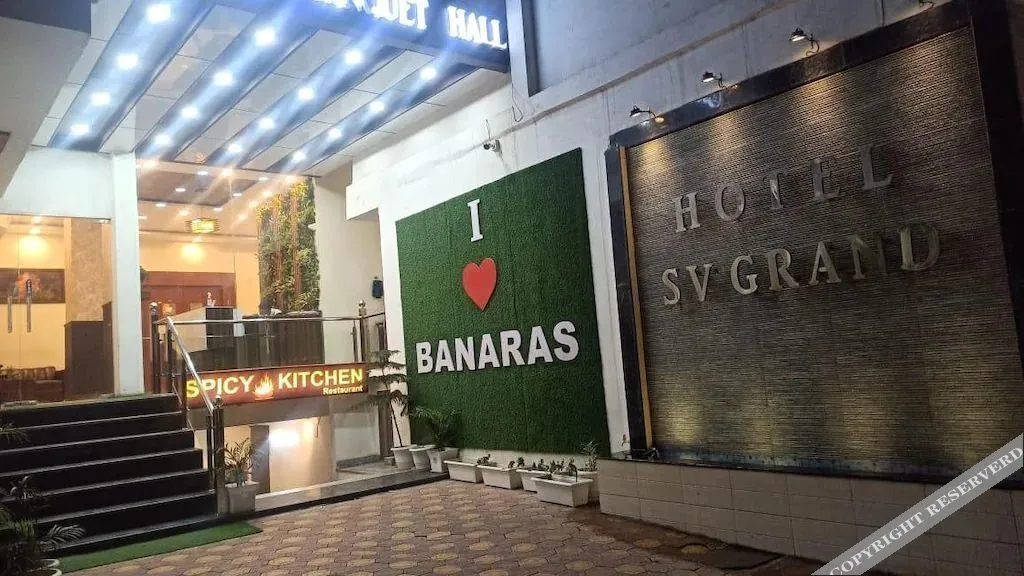Hotel Sv Grand Varanasi