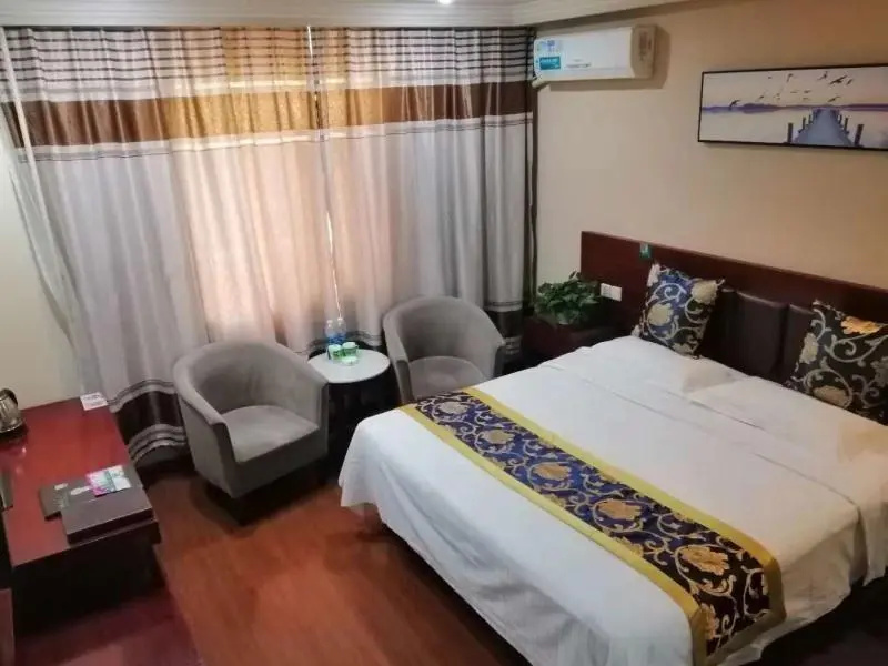 GreenTree Inn Tianjin Beiyang Bridge Business Hotel - Chambres