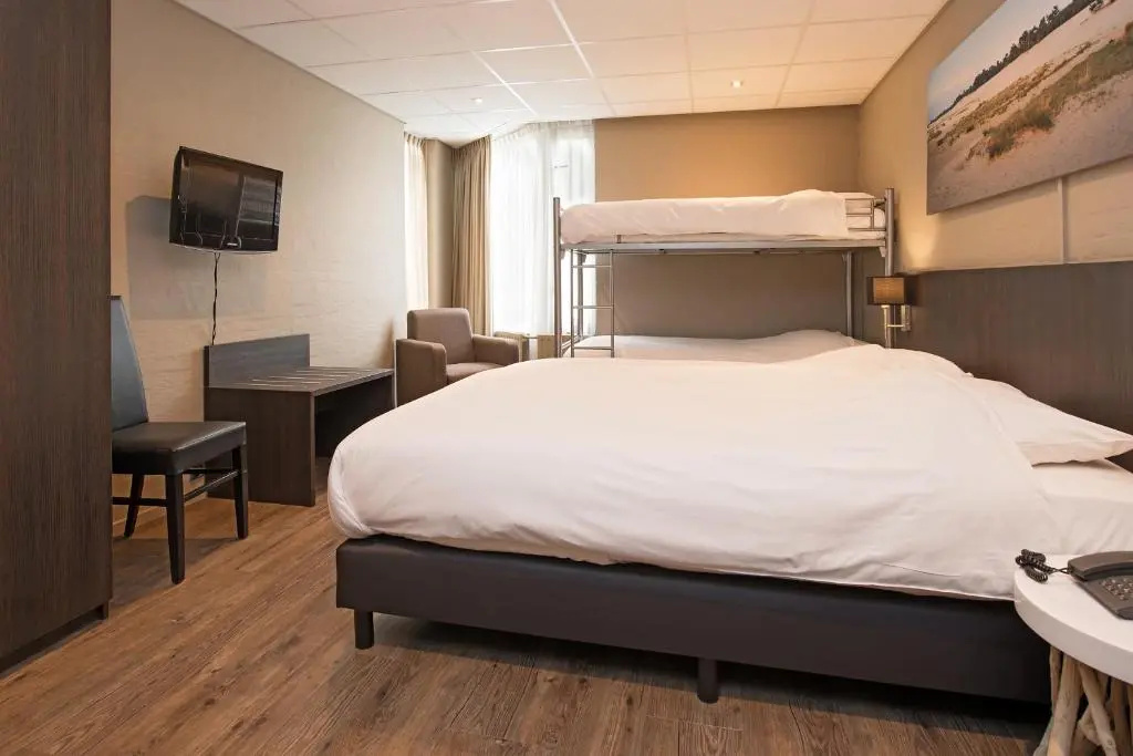 Fletcher Hotel - Restaurant Prinsen - Chambres
