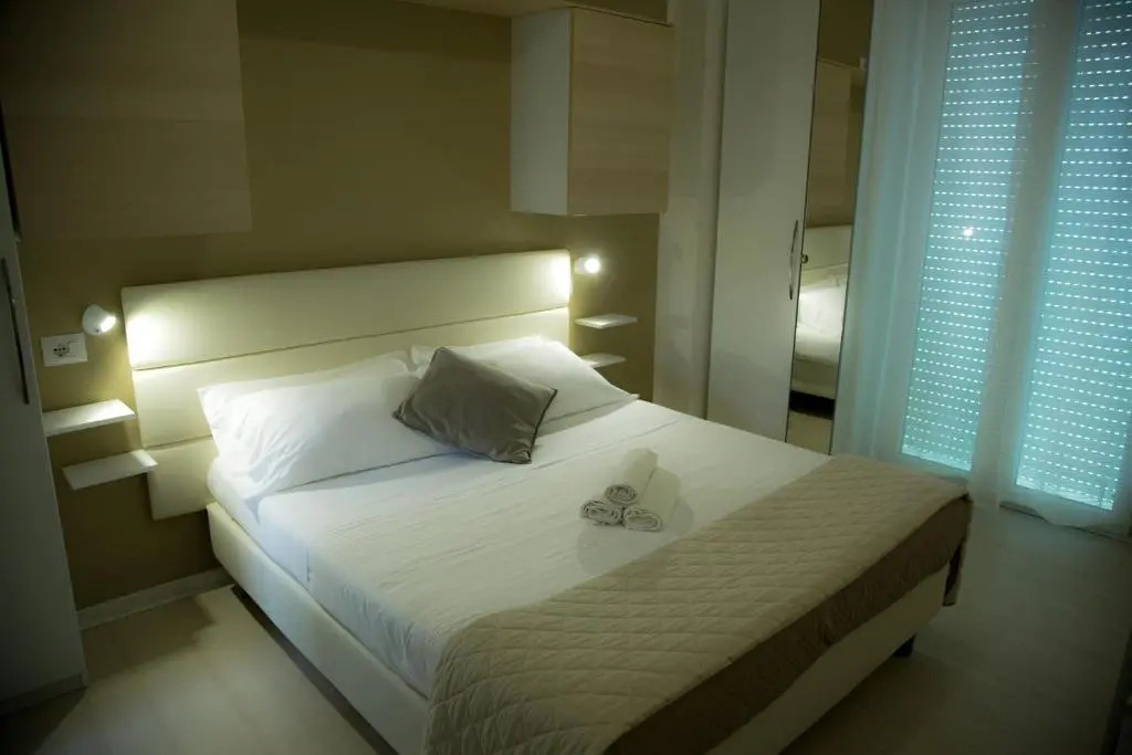Hotel San Marco Marotta - Chambres