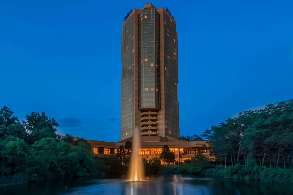 Hilton Alexandria Mark Center - Chambres