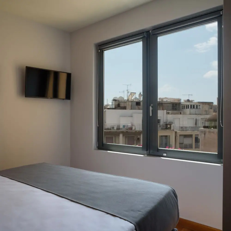 Standard room with balcony and with panoramic view