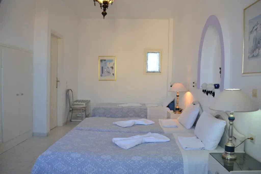 Melina Hotel - Chambres