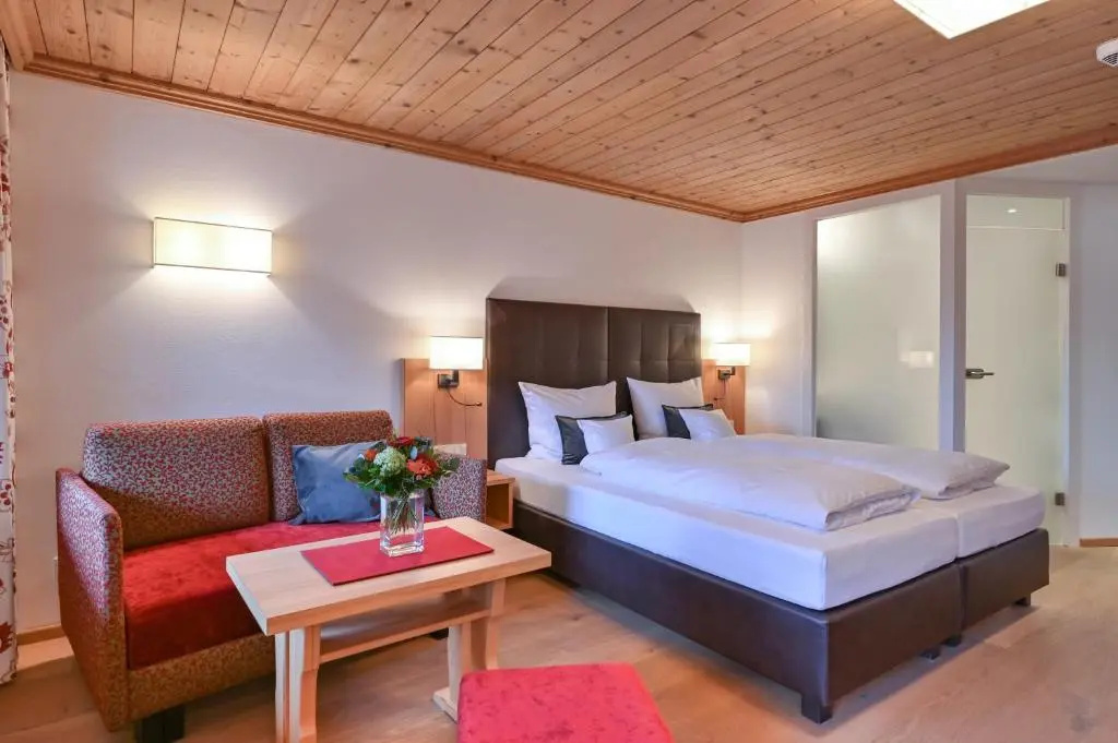 Standard Double room with balcony (full double bed)