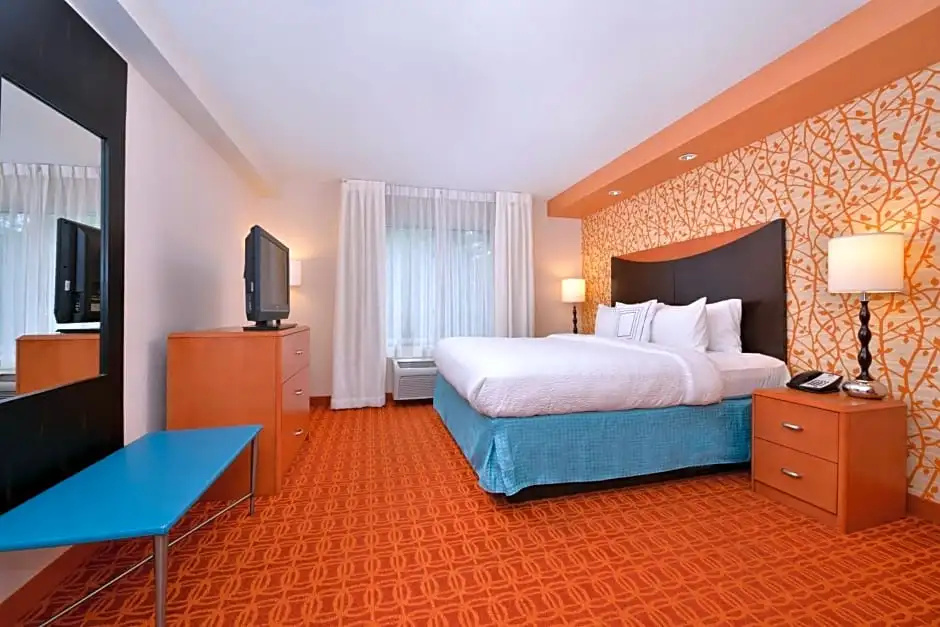 Fairfield Inn & Suites by Marriott Asheboro - Chambres