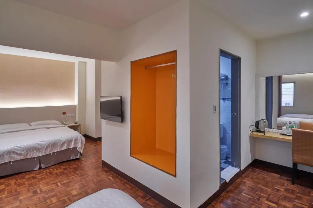 Yung An Business Hotel - Chambres