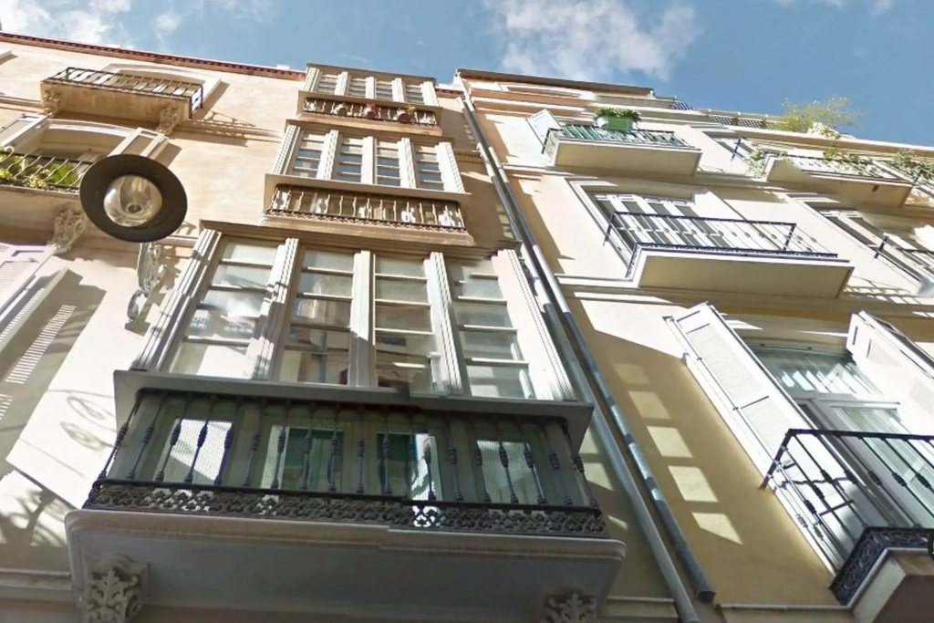 Apartment In Málaga 102291