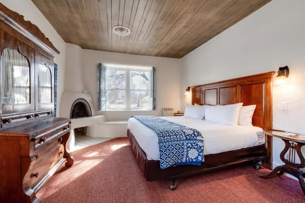 The Historic Taos Inn - Chambres