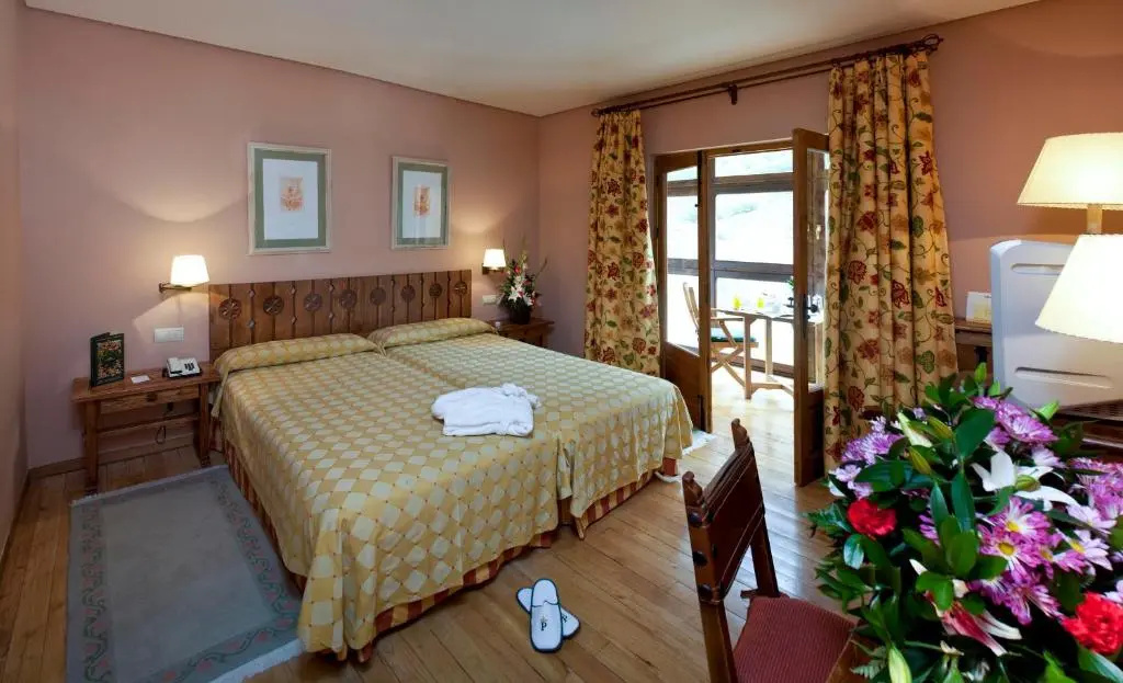 Parador de Fuente Dé - Chambres