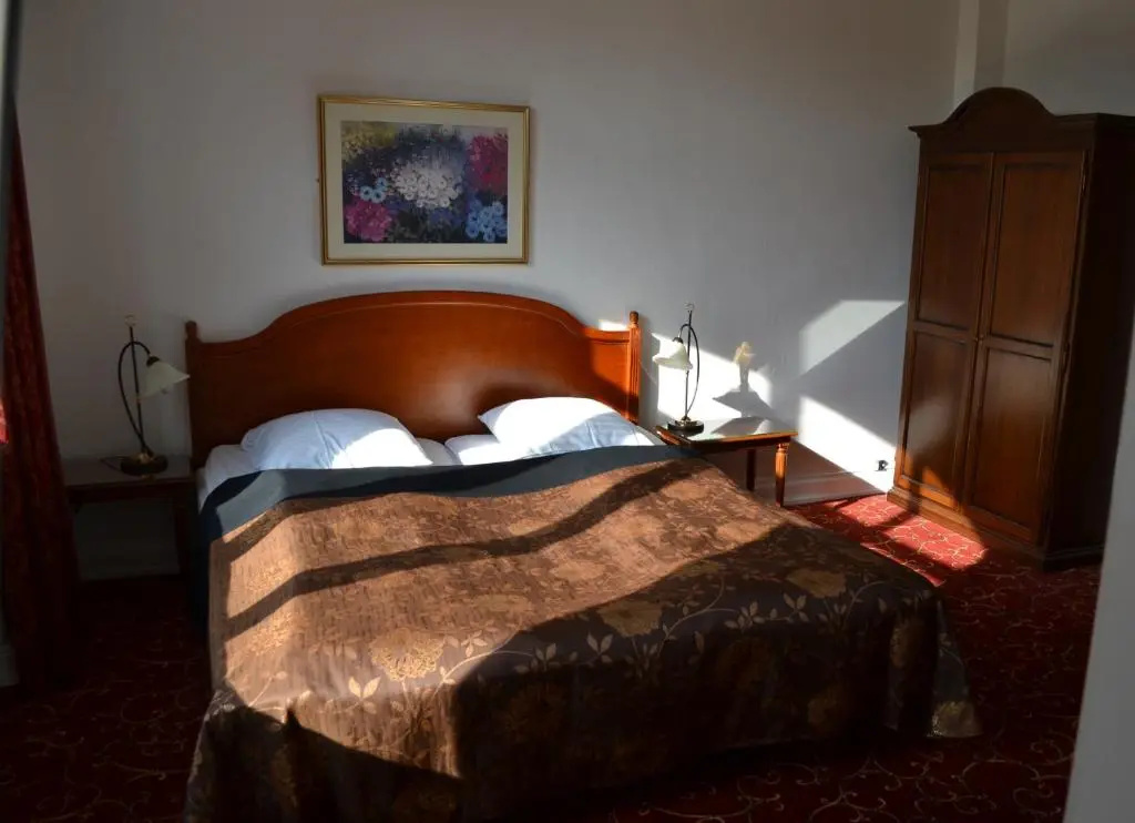 Economy Double room (full double bed)