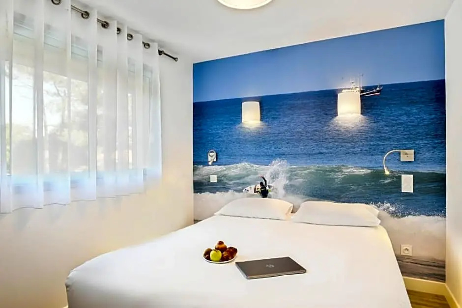 LOGIS Les Vagues - Chambres