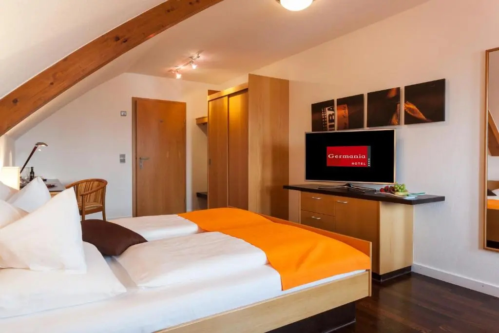 Hotel Germania - Chambres