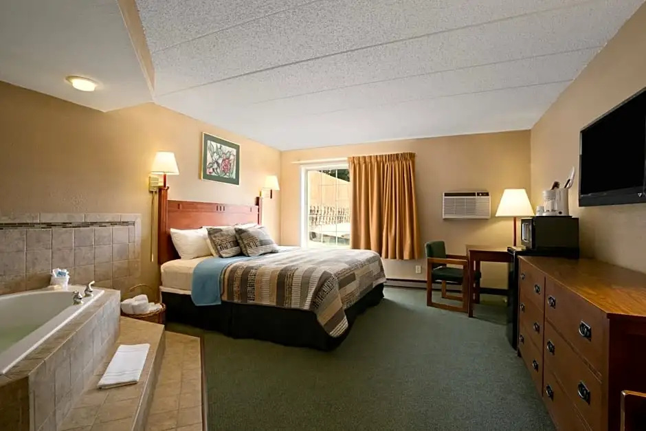 Double Studio Suite (full double bed)