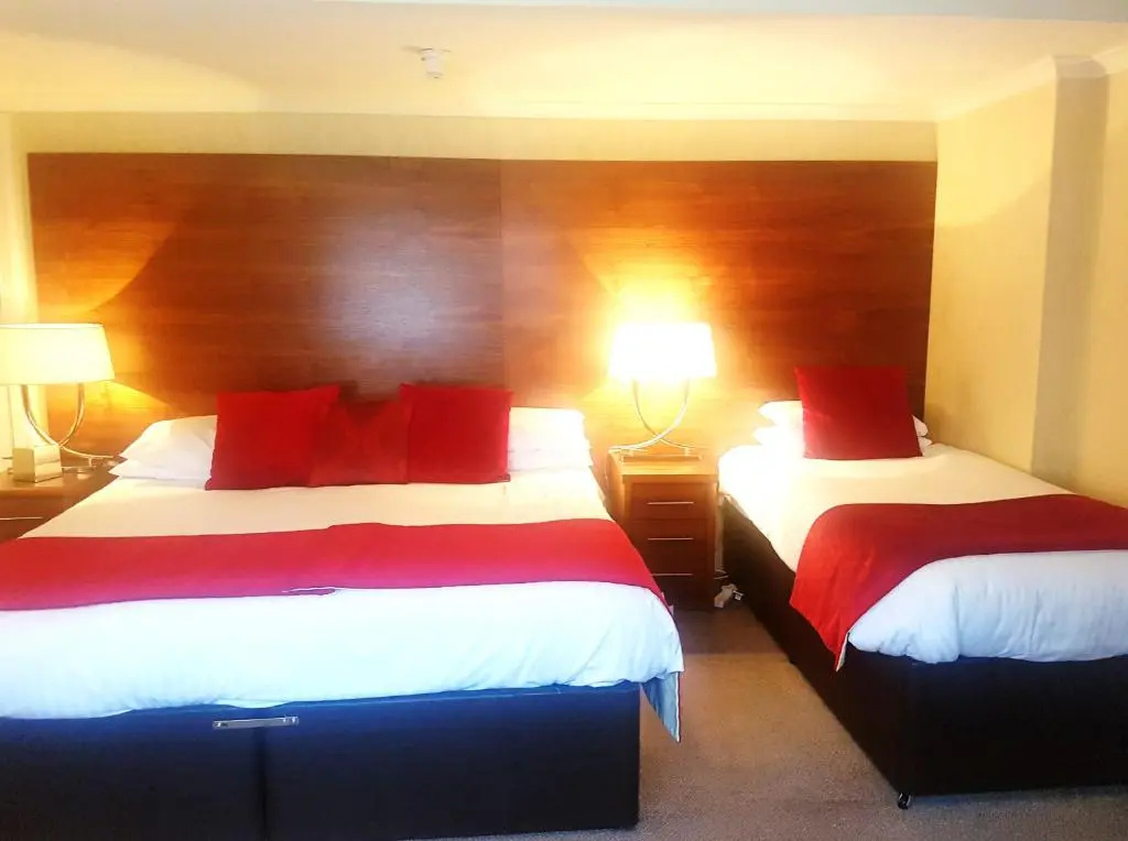 Fairfield House - Ayr - Chambres