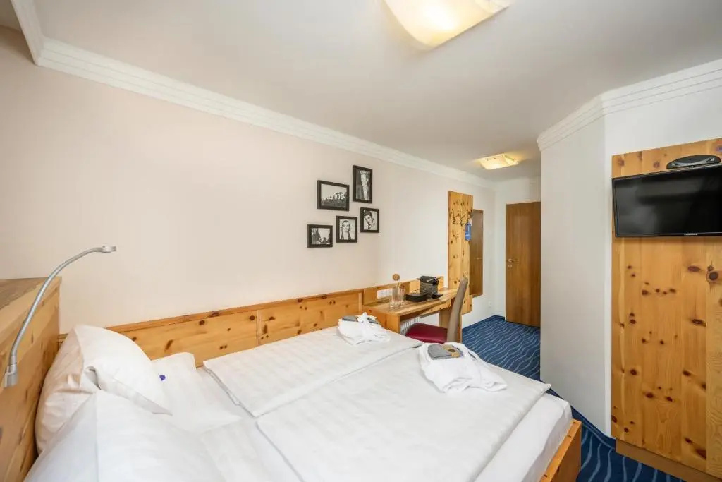 Hotel Alpina - Chambres