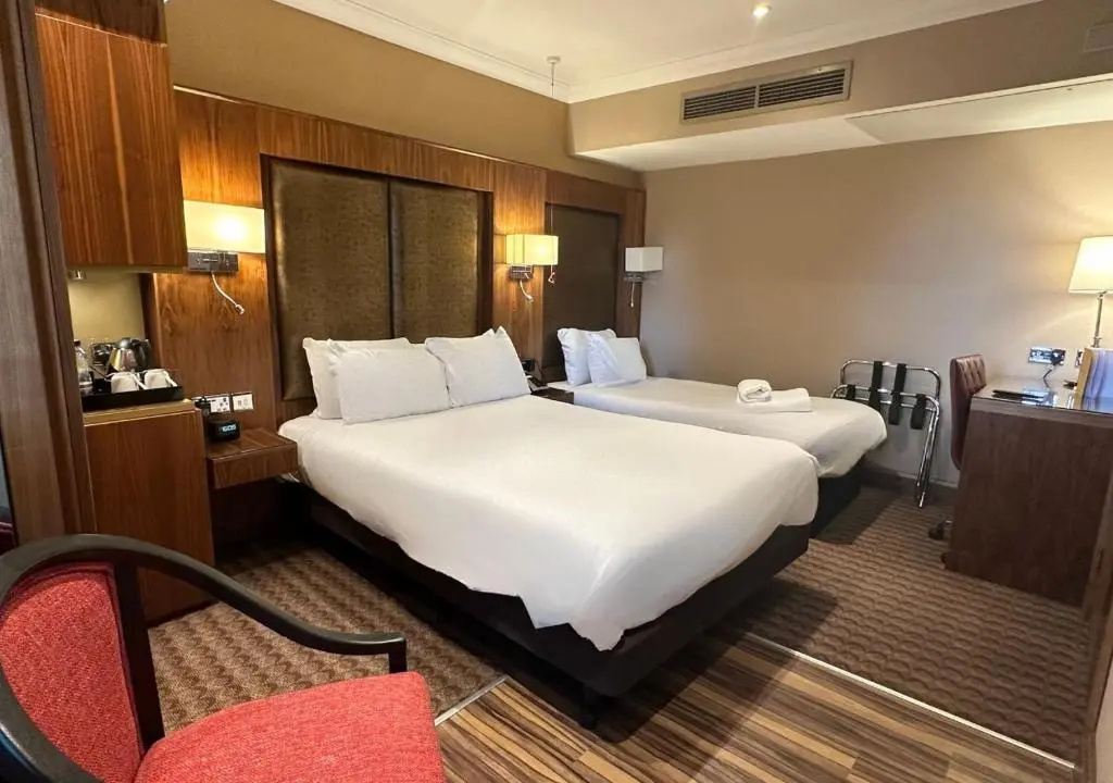Donnington Manor Hotel - Chambres